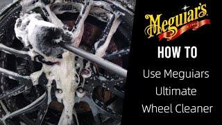 How To Use Meguiar's Ultimate Wheel Cleaner