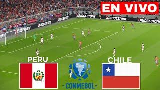  Perú vs Chile EN VIVO / Eliminatorias 2024