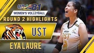 Best of Eya Laure | UST | UAAP 81 WV Round 2