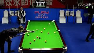 Mika Immonen (FIN) VS Thomas Heal (UK) - 8th World Chinese Pool Masters Grand Finals