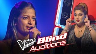 Chamodhi Devinka | Pretty Foxy Hen | Blind Auditions | The Voice Sri Lanka