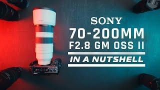 Sony 70-200mm F2.8 GM OSS II - In a Nutshell