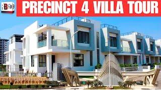 Bahria Town Karachi Precinct 4 VILLA TOUR COMPLETE | PLOTS IN BAHRIA TOWN KARACHI | RBTV