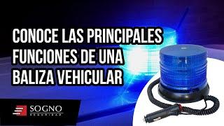 Conoce las Principales Funciones de una Baliza para Vehículos de Emergencia