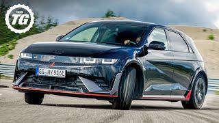 FIRST DRIVE: Hyundai Ioniq 5 N, 641bhp Hyper-Hatch! | Top Gear