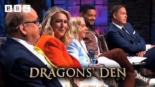 This couple’s soap invention has the Dragons fighting dirty - BBC