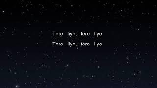 Tere Liye - Fitoor (Karaoke Version)