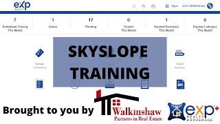 HOW TO USE SKYSLOPE - Skyslope Training for New or Future Agents!