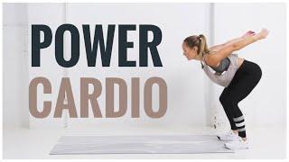 10 minute POWER CARDIO Workout // No Equipment