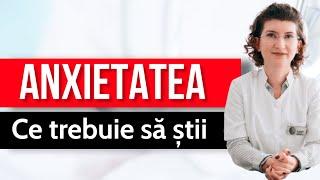 Cum scapi de ANXIETATE