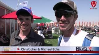 WeShoot App : Interview of Christopher and Michael Boire - 2015 Nad Al Sheba Shooting Competition