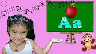 ALPHABET SONG with Letter Sounds | Phonics for Preschool