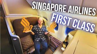 Singapore Airlines B777 First Class auf Kurzstrecke | Was ist geboten?