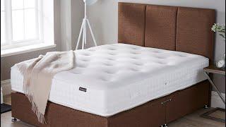 Origins Comfort Mattress: Under the covers bed detailing