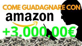 COME GUADAGNARE ONLINE CON IL PROGRAMMA DI AFFILIAZIONE AMAZON