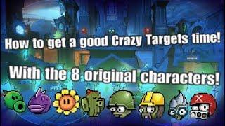 How to Speed Run in Crazy Targets! Strategys and Tips!