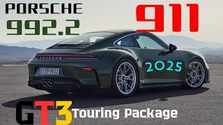 2025 NEW PORSCHE 911 GT3 992.2 WİTH TOURİNG PACKAGE