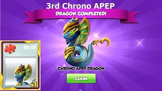 Got 3rd chrono APEP dragon-Dragon mania legends | Finished Chrono apep and chrono isis Castle event