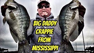 GIANT CRAPPIE OF GRENADA LAKE- Part #1 of 2