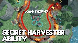 How To Active Harvester Secret Special Effect | TDS