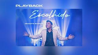 Dinamite Barros - Escolhido | Playback