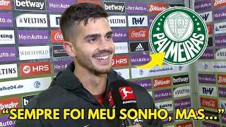 É DO VERDÃO! OLH OQUE O ANDRÉ SILVA FALOU APÓS ACERTO COM O PALMEIRAS! NOTICIAS DO PALMEIRAS