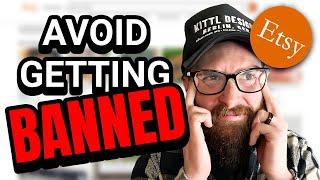 How To Avoid Getting Banned On Etsy  (Especially For New Sellers)