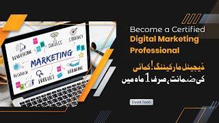 Master Digital Marketing & Become a Certified Digital Marketing Professional | LiveX