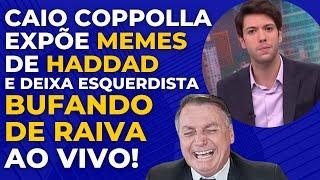 EU NÃO ESPERAVA POR ESSA ARGUMENTAÇÃO DO COPPOLLA! VÍDEO HILÁRIO!