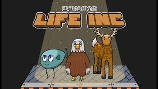 Escape From Life Inc - Full 100% Walkthrough (All achievements)