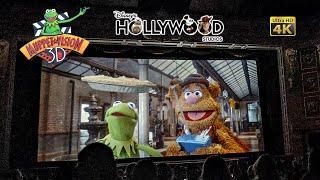 Muppet Vision 3D Complete Show 4K Disney's Hollywood Studios Walt Disney World 2025 03 08