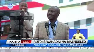 Rais Ruto apuuza madai ya kutumia ujanja kuzuia mapungufu katika serikali yake