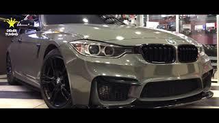 BMW 320 Nardo Gri Folyo Kaplama / Demir Tuning