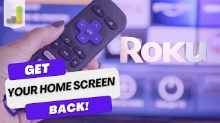 Roku Hack! | How to Change the Roku Home Screen