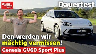 Genesis GV60 Sport Plus im Dauertest - die Boost-Funktion wird uns fehlen! | auto motor und sport