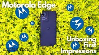 Motorola Edge (2024) -  Unboxing and First Impressions. [Not A Full Review]