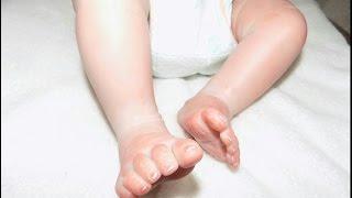 Распаковка куклы реборн/reborn baby box opening