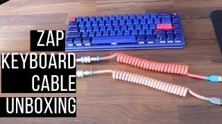 Zap USB Keyboard Cable Unboxing