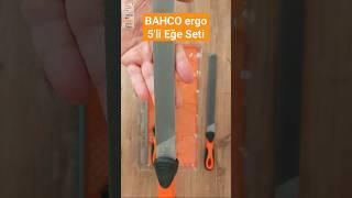 Bahco ERGO™ 5 li Eğe Seti | file set  #bahco #tools #handtools #diy #tamir #ahşap #toolkit #set