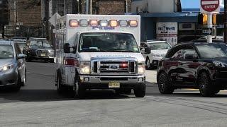 USA Ambulance Services Responding with Sirens! (Collection)