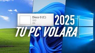 Cómo Optimizar Windows y Acelerar tu PC en 2025 SIN PROGRAMAS