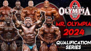 MR OLYMPIA 2024 - QUALIFIED BODYBUILDERS 