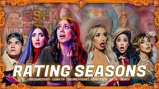 RATING ETN SEASONS! - DiscoDancerEdits (ft. LasherETN/LorcanPlaysGames/Noviatorxetn/EshETN/ETNNath)