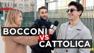 BOCCONI vs CATTOLICA - La migliore università privata di Milano?