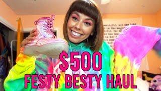 YOU CAN SEE THESE FROM SPACE!? - $500 FESTY BESTY HAUL 2019!