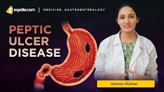 Peptic Ulcer Disease | Etiology | Gastroenterology Medicine Lectures | V-Learning™