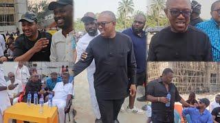 Peter Obi, Jowizaza, Vintage & Other Billionaires Storm nkpor Nnwei For Zenco Mum's Funeral