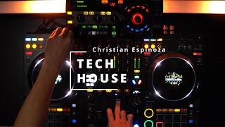 Christian Espinoza- Tech House/ Melodic House/ Progressive House Mix by Christian Espinoza | 2024