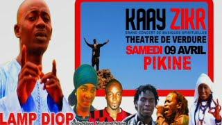 kaay zikr 09 Avril 2016 Théâtre de Verdure Pikine - Ridial Records * Kaay Zikr