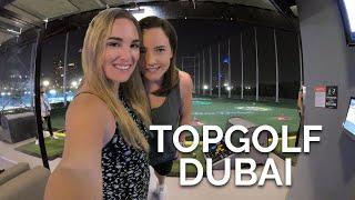 Topgolf Dubai | Fun Night Out | Dubai Vlog